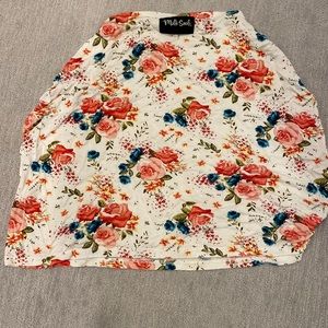 Milk snob nursing cover/car seat cover
